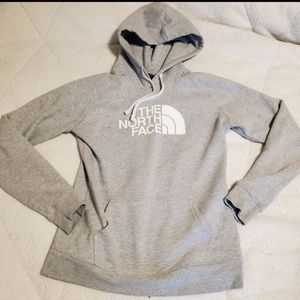 The North Face grey hoodie